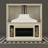 Fireplaces, classical or Mediterranean