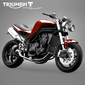 Triumph Speed ​​Triple motorcycle