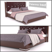 Кровать из комплекта "Палермо"