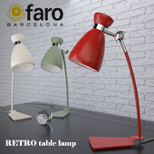 FARO RETRO  table lamp