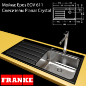 Sink Franke epos EOV 611