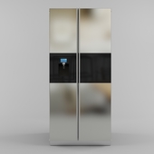 Side-by-side холодильник