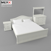 Merx bedroom Francesca