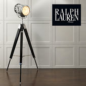 торшер Ralph Lauren MONTAUK SEARCH LIGHT FLOOR LAMP IN EBONY