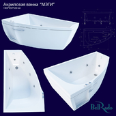 Acrylic bathtub Bellrado Magee