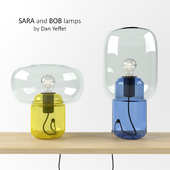 Sara and Bob Lamps by Dan Yeffet