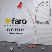 FARO RETRO  floor lamp