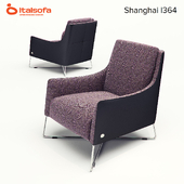 Armchair Shanghai i364, Italsofa