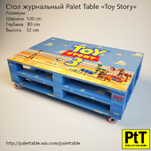 Palet Table "Toy Story"