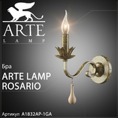 Бра Arte lamp Rosario A1832AP-1GA