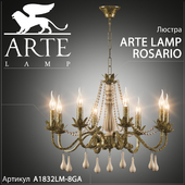 Люстра Arte lamp Rosario A1832LM-8GA