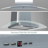 Вытяжка TEKA NC2 60 GLASS