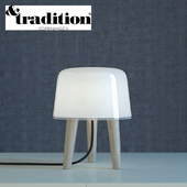 Milk table lamp by And tradition
