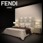 Кровать FENDI casa
