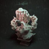 Sculpture &quot;Legion&quot;