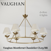 Vaughan Montferrat Chandelier CL03/BR