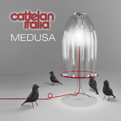 MEDUSA, table lamp, cattelan italia