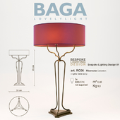 BAGA ART. RC06 BESPOKE 01 - RICERCATA by Patrizia Garganti