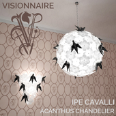 ACANTHUS CHANDELIER / IPE CAVALLI / VISIONNAIRE