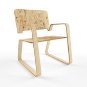 polywood chair by Sofia Paula Santos
