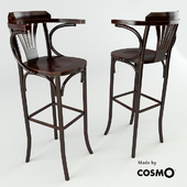 Cosmo Leisure bar chair