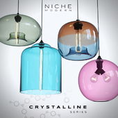 Подвесные светильники Niche Crystalline - 2