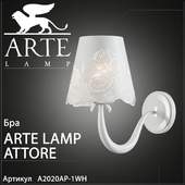 Бра Arte Lamp Attore A2020AP-1WH
