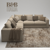 Sofa MAXALTO B&B ITALIA OMNIA