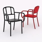 milà plastic chair for magis by jaime hayon
