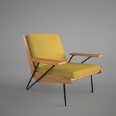 Pierre Guariche  Lounge Chair
