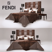 Bed FENDI casa Astoria