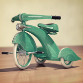 1930s Vintage Tricycle