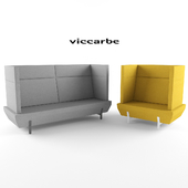 PLATFORM ARMCHAIR by VICCARBE