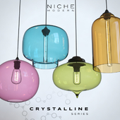 Подвесные светильники Niche Crystalline - 3