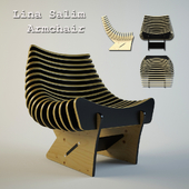 Armchair designer Lina Salem