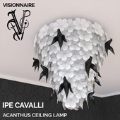 ACANTHUS CEILING LAMP / IPE CAVALLI / VISIONNAIRE