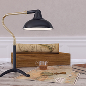 WINDSOR TASK TABLE LAMP (Decor set)