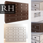 RH MARSEILLES 12-DRAWER DRESSER