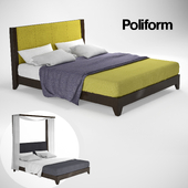 Bed Poliform Java
