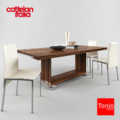Table Cattelan_Italia