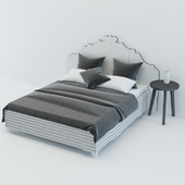 Gervasoni, Grey 80 E Bed