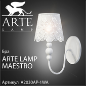 Бра Arte Lamp Maestro A2030AP-1WA