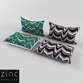 Pillows Zinc textile - Ziggurat Cushion