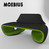 Дизайнерсикй диван "Moebius".