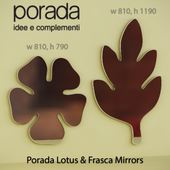 Porada Lotus & Frasca Mirrors