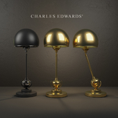 CHARLES EDWARDS - CLAW TABLE LAMP