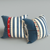 Cushions with buttons
