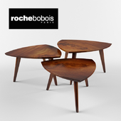 Roche Bobois Jules pedestal tables