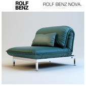 The chair ROLF BENZ NOVA