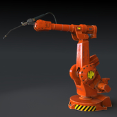 Робот индустриальный